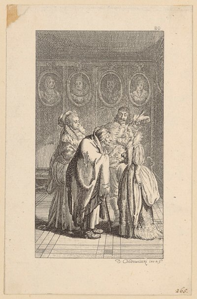  de Daniel Nikolaus Chodowiecki