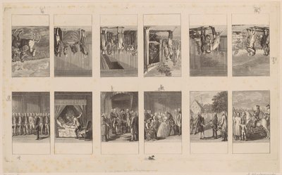 História de Brandemburgo de Daniel Nikolaus Chodowiecki