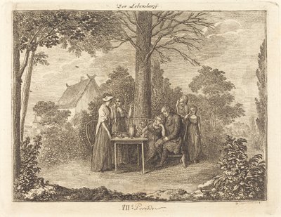 Morte de Daniel Nikolaus Chodowiecki
