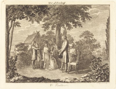 Família crescida de Daniel Nikolaus Chodowiecki