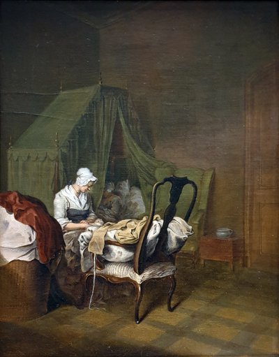 Alemão: The Childbed nursery de Daniel Nikolaus Chodowiecki