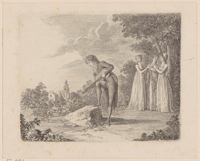 Senhor de Vollange II de Daniel Nikolaus Chodowiecki