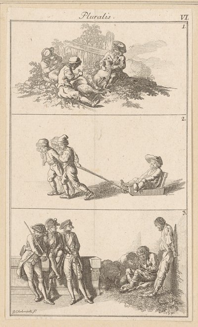 Pluralis VI de Daniel Nikolaus Chodowiecki
