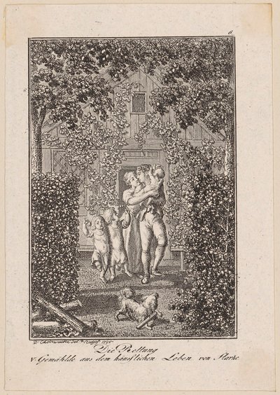 Salvamento de Daniel Nikolaus Chodowiecki