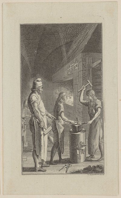 Forja de Daniel Nikolaus Chodowiecki