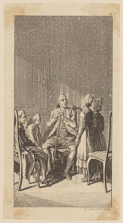  de Daniel Nikolaus Chodowiecki