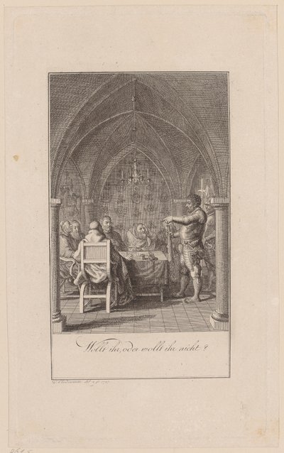  de Daniel Nikolaus Chodowiecki