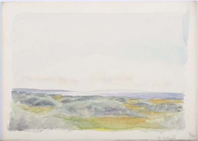 c.1916 (lápis e wc no papel) de Daniel Oliver