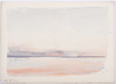 c.1916 (lápis e wc no papel) de Daniel Oliver