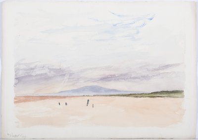 c.1916 (lápis e wc no papel) de Daniel Oliver