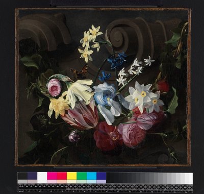 Festão de flores, antes de 1661 de Daniel Seghers