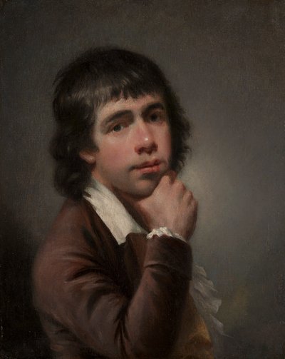Auto-retrato de Daniel Stringer