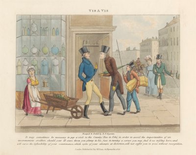 Furos da moda, ou refrigeradores em vida alta de Daniel Thomas Egerton