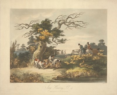Conjunto de quatro: (4) Caça ao veado de Daniel Thomas Egerton