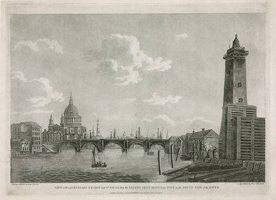 Ponte do Blackfriar de Daniel Turner