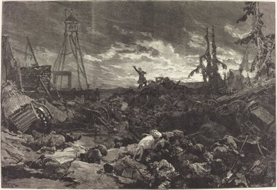 Michel Strogoff no Théâtre du Chatelet, 1880. de Daniel Urrabieta Vierge