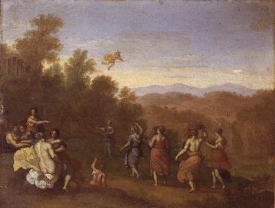 Mercúrio e Herse de Daniel Vertangen