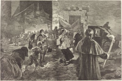 Espanha. La Viatique de Daniel Vierge
