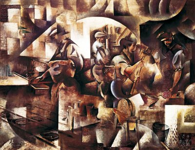 A Frágua de Daniel Vladimir Baranoff Rossine