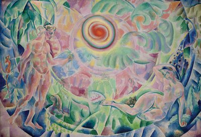 O ritmo de Daniel Vladimir Baranoff Rossine