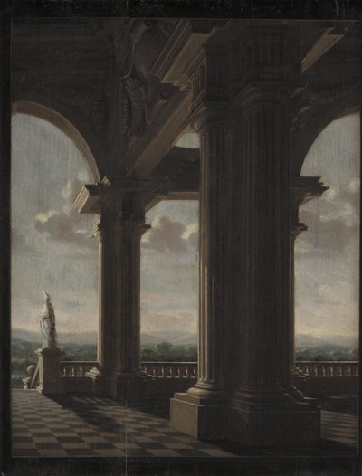 Peça de Arquitetura de Daniel de Blieck