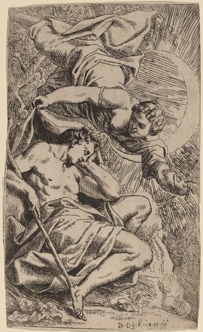 Diana e Endymion de Daniel van den Dyck
