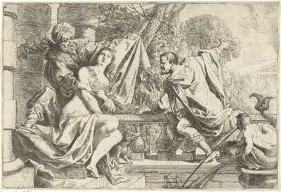 Suzanna e os anciãos de Daniel van den Dyck