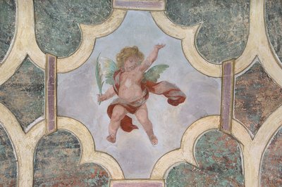 Anjo (fresco) de Daniele Crespi