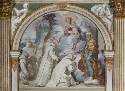 Aprovação da Regra Cartusiana, 1629 de Daniele Crespi