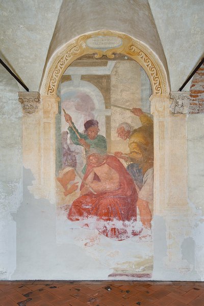 Cristo coroado de espinhos de Daniele Crespi