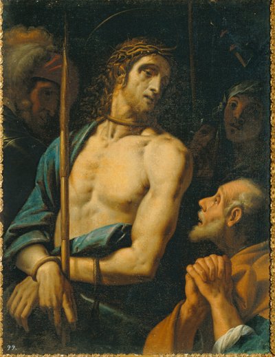 Coroação de espinhos de Daniele Crespi