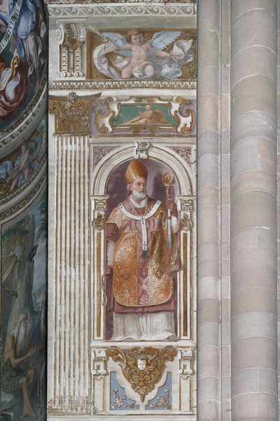 Santo Ambrósio de Daniele Crespi