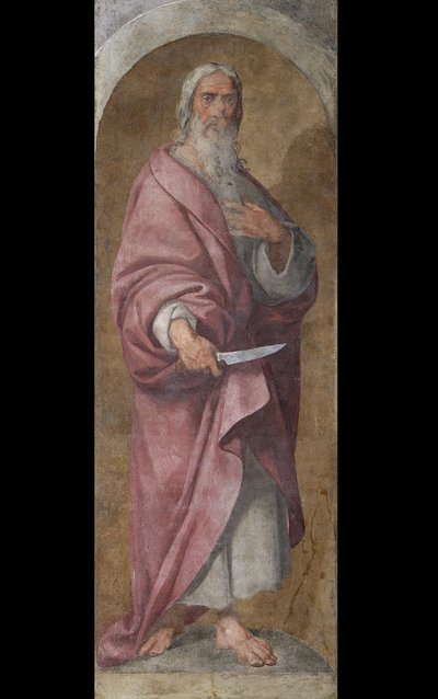 São Bartolomeu, 1623 de Daniele Crespi