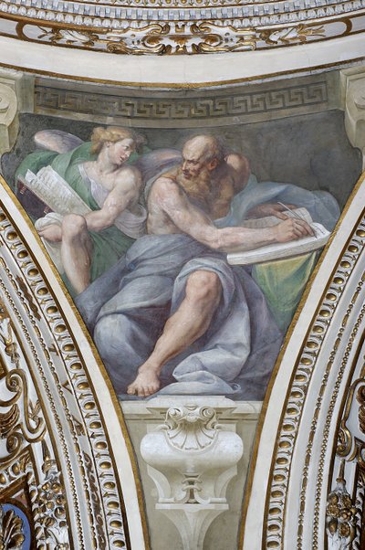 São Mateus (fresco) de Daniele Crespi