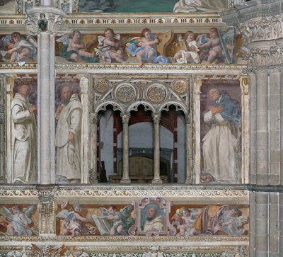 Santos (fresco) de Daniele Crespi