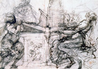 St Cecile ou Cecilia, c1598-1630 de Daniele Crespi