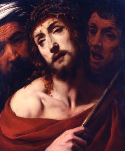 A zombaria de Cristo de Daniele Crespi