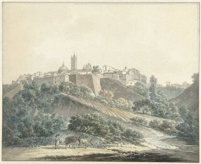 Vista de Siena de Daniël Dupré
