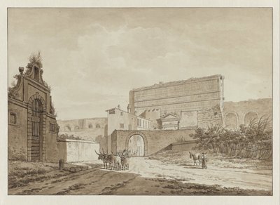 A Porta Maggiore em Roma De Porta Maggiore em Roma de Daniël Dupré