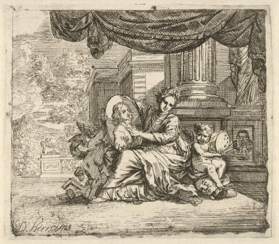Alegoria da pintura de Daniël Herreyns (I)