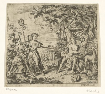 Orfeu e as Mênades de Ciconia de Daniël Herreyns (I)