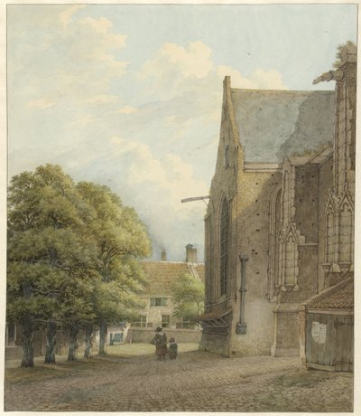 A igreja em Rhenen de Daniël Kerkhoff