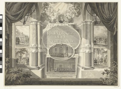 Monumento à Igreja Reformada da Holanda, a partir de 1566
Monumento à Igreja Reformada dos Países Baixos. Begonne in