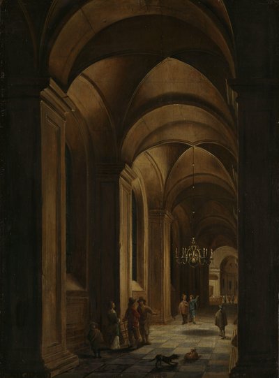 Interior da igreja de Daniel de Blieck