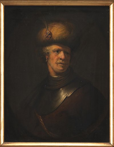 Retrato de meio comprimento de um velho de Daniël de Koninck