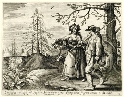 Outono As Quatro Estações (título da série) de Daniël van den Bremden