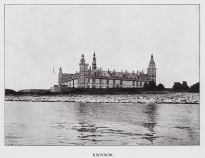 Kjobenhavn / Copenhagen: Kronborg (foto a p/b) de Danish Photographer