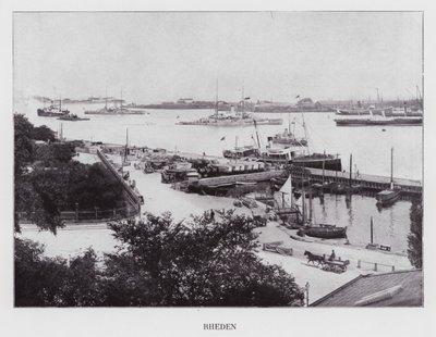 Kjobenhavn / Copenhagen: Rheden (foto a p/b) de Danish Photographer