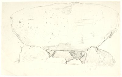 Um jato de pedra em Brandsø de Dankvart Dreyer