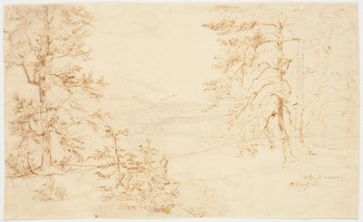 Vista de Weilsøe. - de Dankvart Dreyer